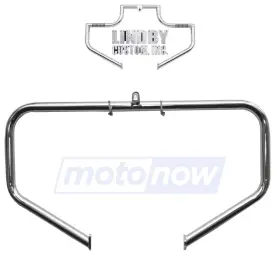 39am Lindby Mn/39am Unibar Highway Bar For 1998-2006 Harley Davidson Flhrci Road King Gg