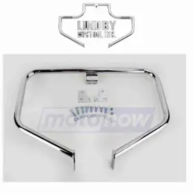 Xv1900m Lindby Mn/5bmd Unibar Highway Bar For 2006-2009 Yamaha Roadliner Midnight - Oe
