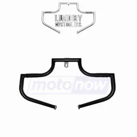 5wty Lindby Mn/5wty Linbar Front Highway Bar For 2018-2020 Harley Davidson Flde Deluxe Bk