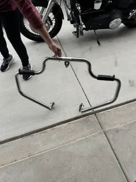 9s4t Lindby Mn/9s4t Multibar Highway Bars For Harley Dyna 1993-2017