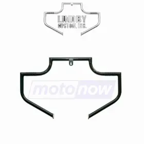 Lindby Mn/f158 Linbar Front Highway Bar For 1999-2005 Harley Davidson Fxdx Dyna Xf