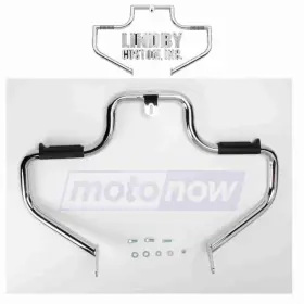 V9bk Lindby Mn/v9bk Multibar Highway Bar For 2005-2006 Harley Davidson Flstni Softail Ks