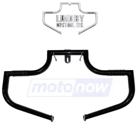 Vym0 Lindby Mn/vym0 Linbar Front Highway Bar For 2018-2020 Harley Davidson Flde Deluxe Hd