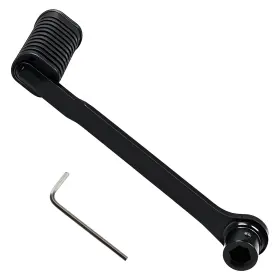 Lqylmy 717021541046 Emergency Gearshift Shifter Lever 11 Inches X 5 Black