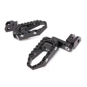 Mffg28bkm40sn1mfpsi001 M-factory Fit Softail Low Rider Deluxe Sport 40mm Riser Cruise Pegs Footpegs Black