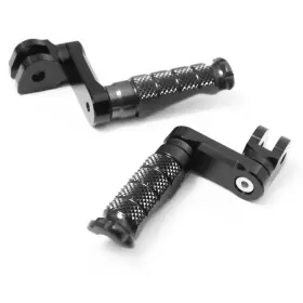 Mffpfg102m40bkmccpbksn1373 M-factory R-fight Front 40mm Lowering Foot Pegs Black For Xvs950 Bolt R 14 15 16 17 18