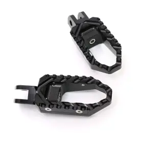 Mffpfg45aabktourbkthbksn1205 M-factory Cnc Tour Front Foot Pegs Black For Kawasaki Versys 1000 12 13 14