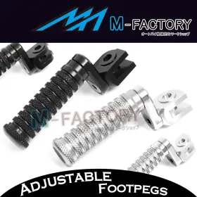 Mffpya01rsn1002y M-factory Billet Adjustable Riser Foot Pegs For Yamaha Yzf R6 03-13 06 07 08 09 10 11 12 Mffpya01rsn1002y M-factory Billet Adjustable Riser Foot Pegs For Yamaha Yzf R6 03-13 06 07 08 09 10 11 12