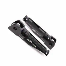 Rmdfpfg17bkmfpbkus002 M-factory For Ducati Diavel 1260 S 2019 2020 2021 Motorcycle Foot Pegs Front Black