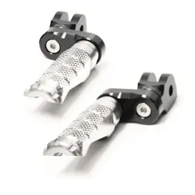 Rmdfpfg27m25bkmccpus130 M-factory R-fight 1 Inch Extended Front Foot Pegs For Harley Iron 883 09-12 13 14 15 16