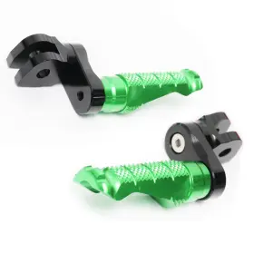 Rmdfpfg48m25bkmccpus214 M-factory R-fight 1 Inch Extended Front Foot Pegs For Kawasaki Ninja 1000 14 15 16 17