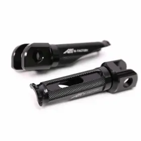 Rmdfpfg91bkmfpbkus001 M-factory For Yamaha Mt-01 Mt03 Tdf 900 Xj6 Xjr 1200 1300 Motorcycle Foot Pegs Front Black