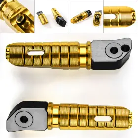 Fp-228-gold Madhornets Rear Footrests Foot Peg For Honda Cbr250rr Cbr600rr Cbr1000rr Cb1100 900 Us