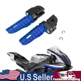 Fp-273-blue Madhornets Front Footrests Foot Peg For Yamaha Fz-07 Fz-09 Fj-09 Fz-10 Xsr 700 900 Fz8 D8