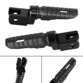 Fp-297-blk Madhornets Front Footrests Foot Peg For Street Triple 765/r/s/rs Daytona 675/r Gr Fp-297-blk Madhornets Front Footrests Foot Peg For Street Triple 765/r/s/rs Daytona 675/r Gr