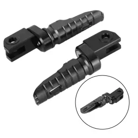 Fp-303-blk Madhornets Front Footrests Foot Peg For Aprilia Rsv4 Factory 2009-2022 Tuono 660 2021-22 Us