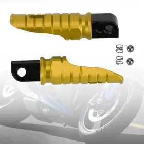 Fp-322-gold Madhornets Rear Footrests Foot Peg Fit Suzuki Gsx-s125/150 Gsx-r125/150 Gw250 2018-22 Gd Ue