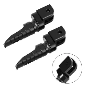 Fp-333-blk Madhornets Front Footrests Foot Peg Fit Voge 250rr 350ac 525ac 2022 300ac 500ac 21-22 Blk
