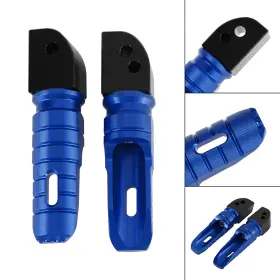 Fp-334-blue Madhornets Rear Footrests Foot Peg For Voge 250rr 350ac 525ac 2022 300ac 500ac 21-22 Bu Us