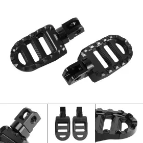 Fp-358-blk Madhornets Front Footrests Foot Peg Fits Cfmoto 450sr 450nk 650nk 400nk 800nk 650gt Us Blk