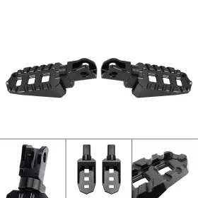 Fp-369-blk Madhornets Front Footrests Foot Pegs Fit For Kawasaki Klx230s Klx230r 2020-24 Blk Us