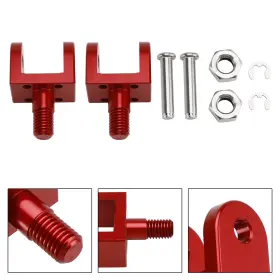 Fp-379-red Madhornets Foot Pegs Mounting Bracket Fit For Sur Ron Light Bee X/s Segway X160 X260 Y7