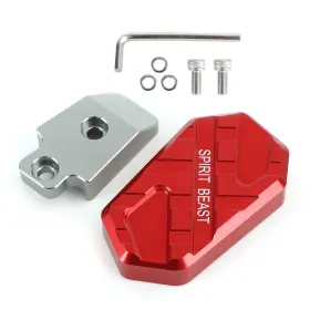 M565-a027-red Madhornets Aluminium Brake Pedal Extension Peg Enlarger Red For Honda Cm 300 Rebel 2021 Yu