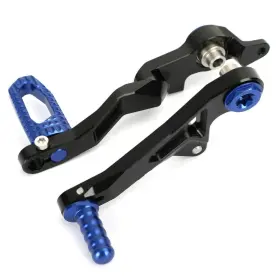 Sl037-38-bl Madhornets Adjustable Blue Shift Foot Lever And Brake Pedal Fit For Bmw R1250 Gs Adv 2019 #