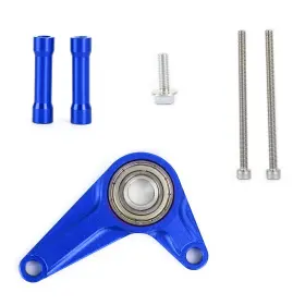 Sl048-blue Madhornets Cnc Shifting Gear Stabilizer High Modified Blue For Honda 125 Sf Grom 20-22 Yu