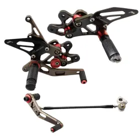 Hfn066 Madmoto 2011 - 2024 Suzuki Gsxr600 Gsxr750 Rear Set Footrest Shifter Adjustable