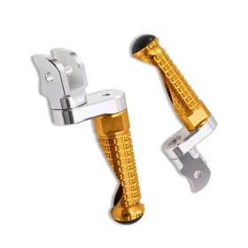 Aarfpfg3725mmsimprogdcl70159 Mc Motoparts Racing 25mm Lowering Gold Front Rider Foot Pegs For Honda Cbr300r/cbr300 15-23 Aarfpfg3725mmsimprogdcl70159 Mc Motoparts Racing 25mm Lowering Gold Front Rider Foot Pegs For Honda Cbr300r/cbr300 15-23
