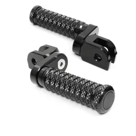 Bmhfpfg20m25bkpolepn23083 Mc Motoparts Black M-grip Front 1 Inch Extended Foot Pegs For Ducati 996 /s/r All Year Bmhfpfg20m25bkpolepn23083 Mc Motoparts Black M-grip Front 1 Inch Extended Foot Pegs For Ducati 996 /s/r All Year