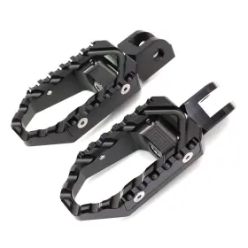 Fpfg90bktourthbkmag23331 Mc Motoparts Black Trc Alu. Front Wide Footpegs For Fz6 S Fazer 04-11 12 13 14 15 16 Fpfg90bktourthbkmag23331 Mc Motoparts Black Trc Alu. Front Wide Footpegs For Fz6 S Fazer 04-11 12 13 14 15 16