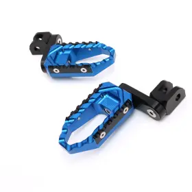 Mc1fpfg15m39bktourthbkpn067 Mc Motoparts 40mm Extend Riser Front Touring Foot Pegs For Multistrada 1000 /ds All Year