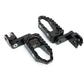 Mc1fpfg55m39bktourthbkpn223 Mc Motoparts 40mm Extend Riser Front Touring Foot Pegs For Brutale 800 13 14 15 16 17 18