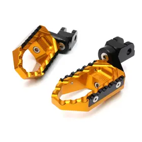 Mc1fpfg85m25simproxxxpn313 Mc Motoparts 25mm Extend Riser Front Touring Foot Pegs For Triumph Tiger 800 13 14