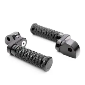 Mc1fprr65m25bkpolexxxpn23234 Mc Motoparts M-grip Rear Foot Pegs 25mm Lowering Kit For Suzuki Gsx-r250 17 18 19