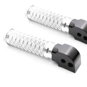 Mc1fprr70bkpolesipn23247 Mc Motoparts Silver Cnc Anti Slip Rear Footpegs M-grip For Triumph Sprint St/rs 01 02 03 04 Mc1fprr70bkpolesipn23247 Mc Motoparts Silver Cnc Anti Slip Rear Footpegs M-grip For Triumph Sprint St/rs 01 02 03 04