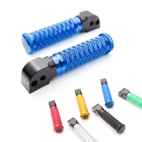 Mc1fprr77bkpolexxxpn23266 Mc Motoparts Cnc Anti Slip Rear Foot Pegs M-grip For Triumph Daytona 675 / R 06 07 08 Mc1fprr77bkpolexxxpn23266 Mc Motoparts Cnc Anti Slip Rear Foot Pegs M-grip For Triumph Daytona 675 / R 06 07 08