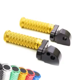 Mc1fprr96m25bkpolexxxpn23313 Mc Motoparts M-grip Rear Foot Pegs 25mm Lowering Kit For Yzf R6 03-08 09 10 11 12 13 14 15 16 Mc1fprr96m25bkpolexxxpn23313 Mc Motoparts M-grip Rear Foot Pegs 25mm Lowering Kit For Yzf R6 03-08 09 10 11 12 13 14 15 16