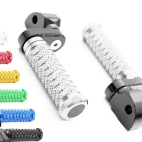 Mc1fprr97m25bkpolexxxpn23315 Mc Motoparts M-grip Rear Foot Pegs 25mm Lowering Kit For Yamaha Yzf R1m R1s 15 16 17 18 19 Mc1fprr97m25bkpolexxxpn23315 Mc Motoparts M-grip Rear Foot Pegs 25mm Lowering Kit For Yamaha Yzf R1m R1s 15 16 17 18 19