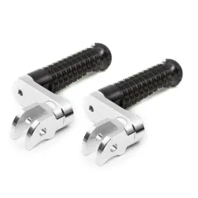 Mcrcfpfg25m40simproxxxsn23432 Mc Motoparts Black M-pro 40mm Extend Rider Foot Pegs For Ducati Monster 937 22 23