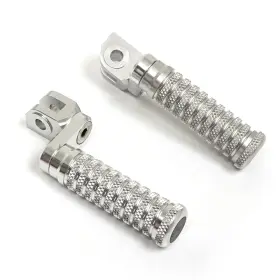 Mcrcfpya01rsisn23002 Mc Motoparts Alu. 25mm Adjustable Rider Foot Pegs Silver For Yzf R6 03-11 12 13 14 15 16 17 Mcrcfpya01rsisn23002 Mc Motoparts Alu. 25mm Adjustable Rider Foot Pegs Silver For Yzf R6 03-11 12 13 14 15 16 17
