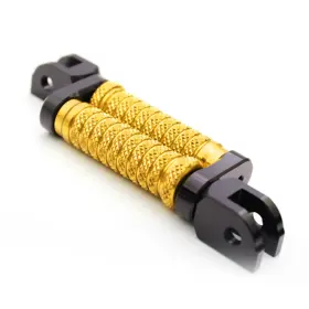 Rmfpfg05m25bkpolemm523025 Mc Motoparts M-grip Front 25mm Adjustable Foot Pegs For Bmw R Ninet 14 15 16 17 18