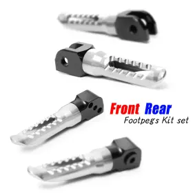 Rmfpkitbm002bkp03titmm523001 Mc Motoparts Titanium Bob Front And Rear Foot Pegs For Bmw R1200 R 06 07 08 09 10 11