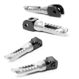 Rmfpkitbu004bkp03titmm523001 Mc Motoparts Titanium Bob Front And Rear Foot Pegs For Buell S3 Thunderbolt All Year