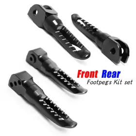 Rmfpkitdu029bkp03bkmm523001 Mc Motoparts Black Bob Front And Rear Foot Pegs For Monster 821 14 15 16 17 18 19 20 Rmfpkitdu029bkp03bkmm523001 Mc Motoparts Black Bob Front And Rear Foot Pegs For Monster 821 14 15 16 17 18 19 20