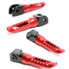 Rmfpkitho019bkp03rdmm523001 Mc Motoparts Red Bob Front And Rear Foot Pegs For Honda Cbr 600 Rr 05 06 07 08 09 10 Rmfpkitho019bkp03rdmm523001 Mc Motoparts Red Bob Front And Rear Foot Pegs For Honda Cbr 600 Rr 05 06 07 08 09 10