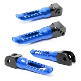 Rmfpkitya033bkp03bumm523001 Mc Motoparts Blue Bob Front And Rear Foot Pegs For Yamaha Xsr 900 16 17 18 Rmfpkitya033bkp03bumm523001 Mc Motoparts Blue Bob Front And Rear Foot Pegs For Yamaha Xsr 900 16 17 18