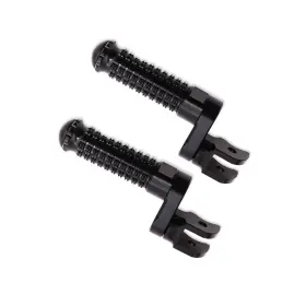 Vvrfpfg2525mmbkmprobkcl470021 Mc Motoparts Black 25mm Lowering Racing Rider Foot Pegs For Ducati Multistrada 950/s 17-21